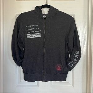Star Wars Galaxy’s Edge, Black Spire Outpost, Full Zip Hoodie, children’s large